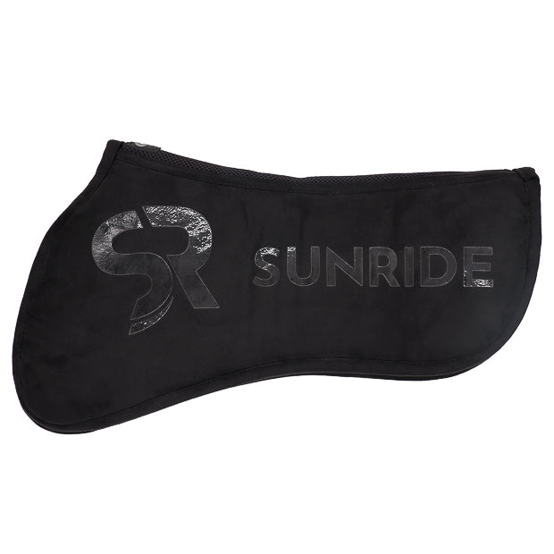 ハーフパッド 形状記憶 馬場用 ブラック Sunride