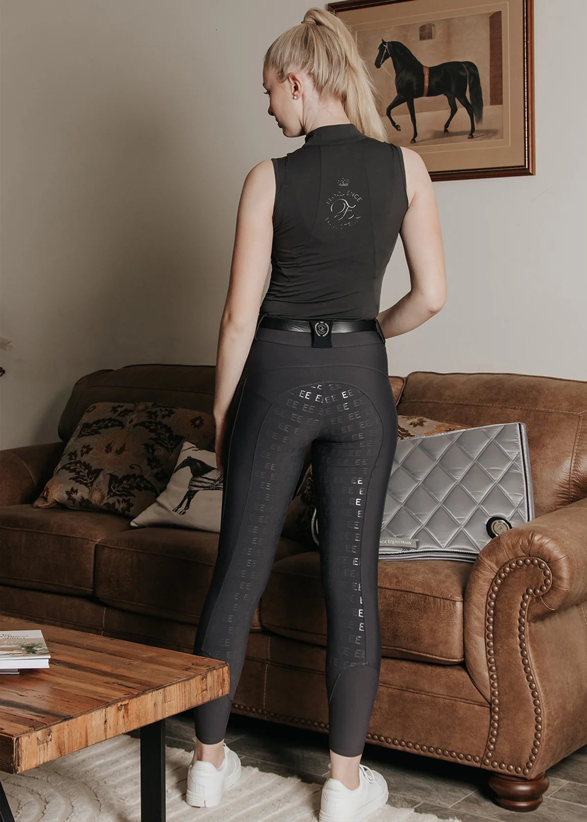 ストレッチノースリーブトップス レディース Eloquence Equestrian