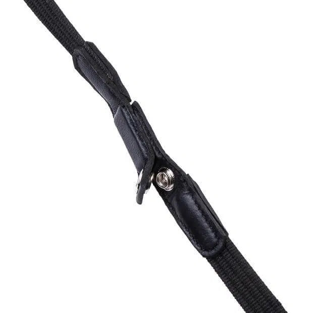 Water bridle, genuine leather, rhinestone leather, with reins, black/brown Sunride