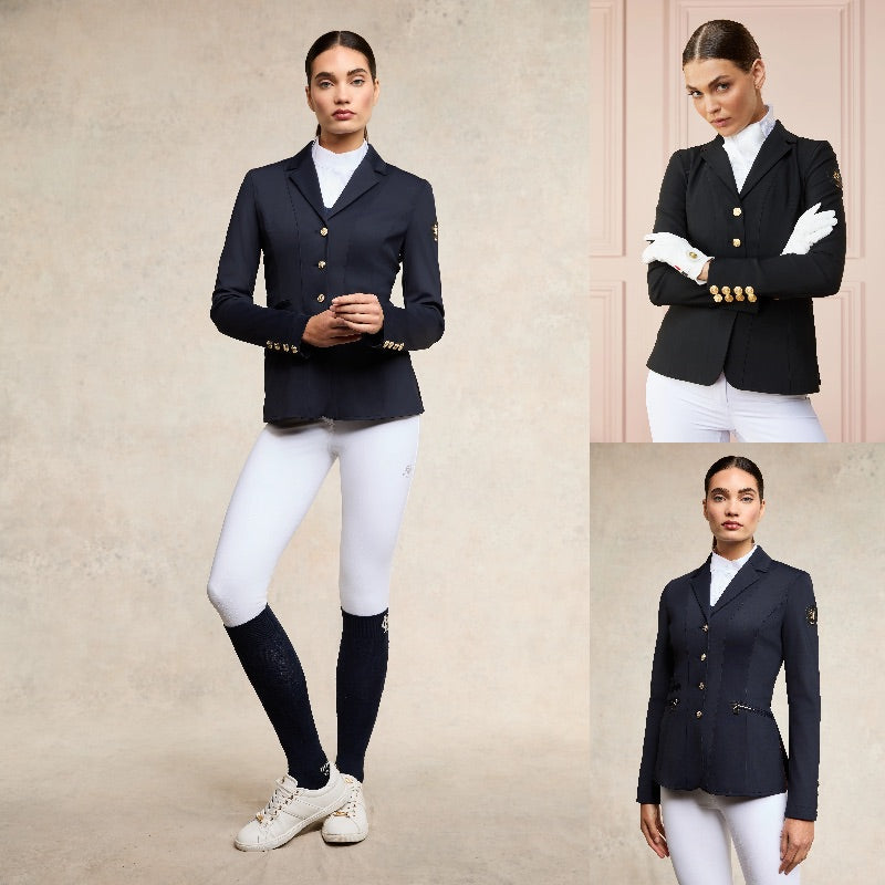 Women's Holland Cooper Show Jacket Black/Dark Navy