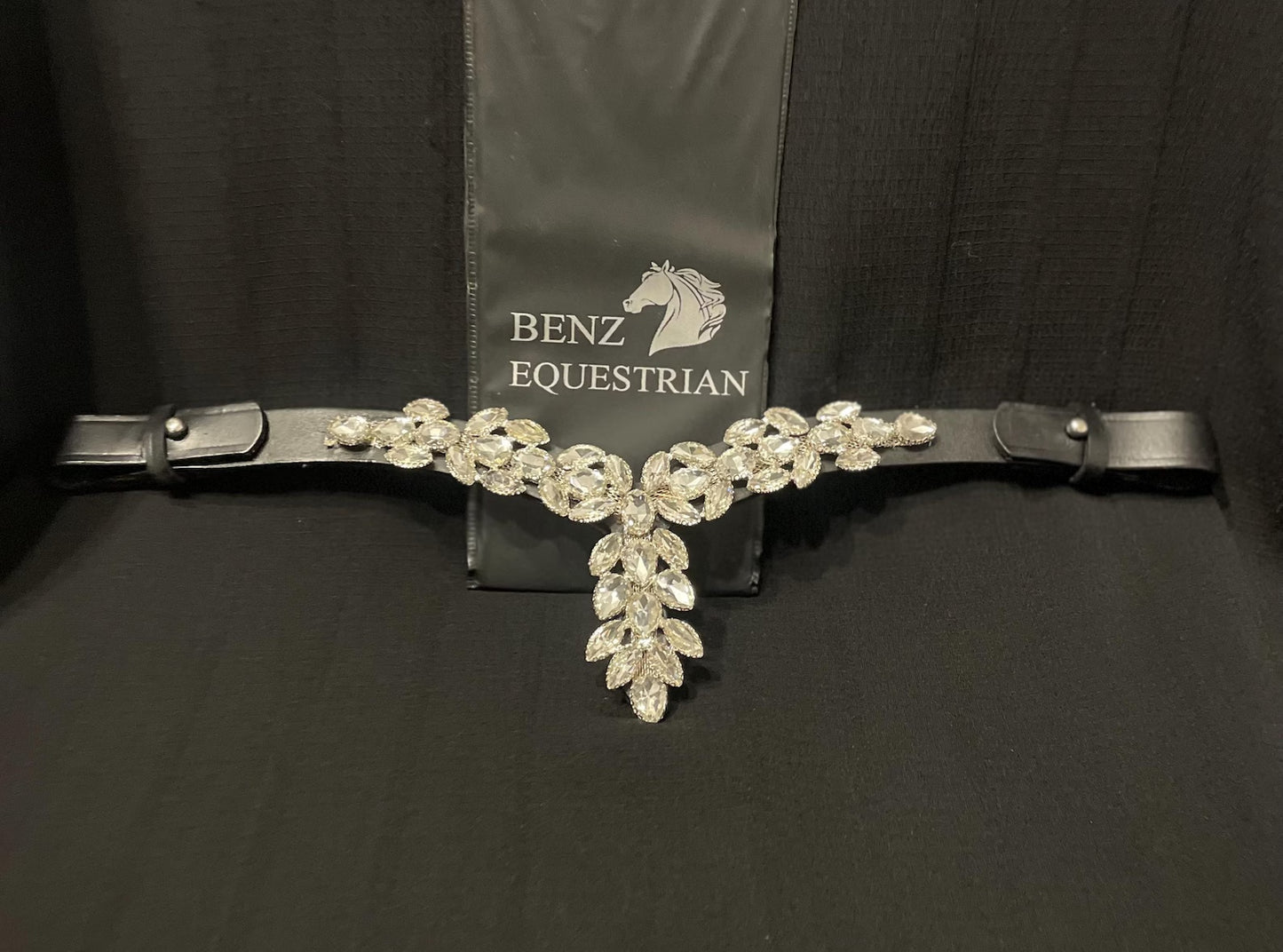 Unicorn Drop Swarovski Crystal Bracelet Mega Crystal Benz Equestrian