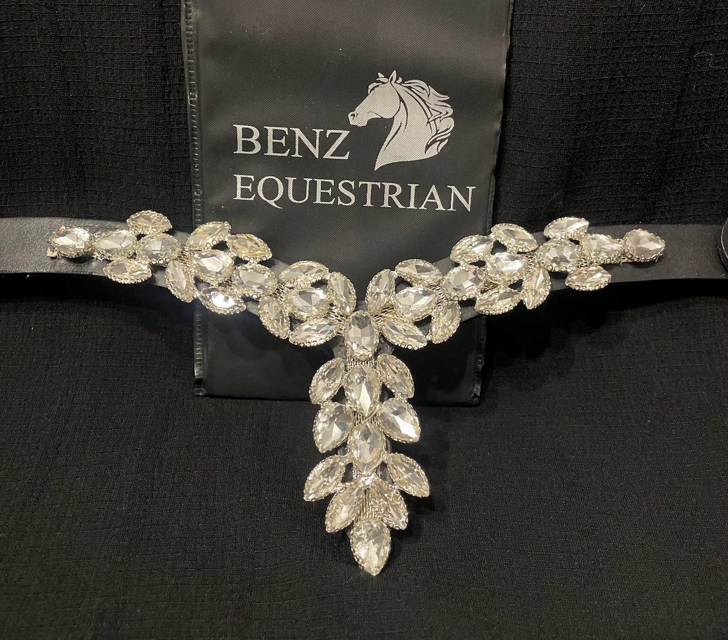 Unicorn Drop Swarovski Crystal Bracelet Mega Crystal Benz Equestrian