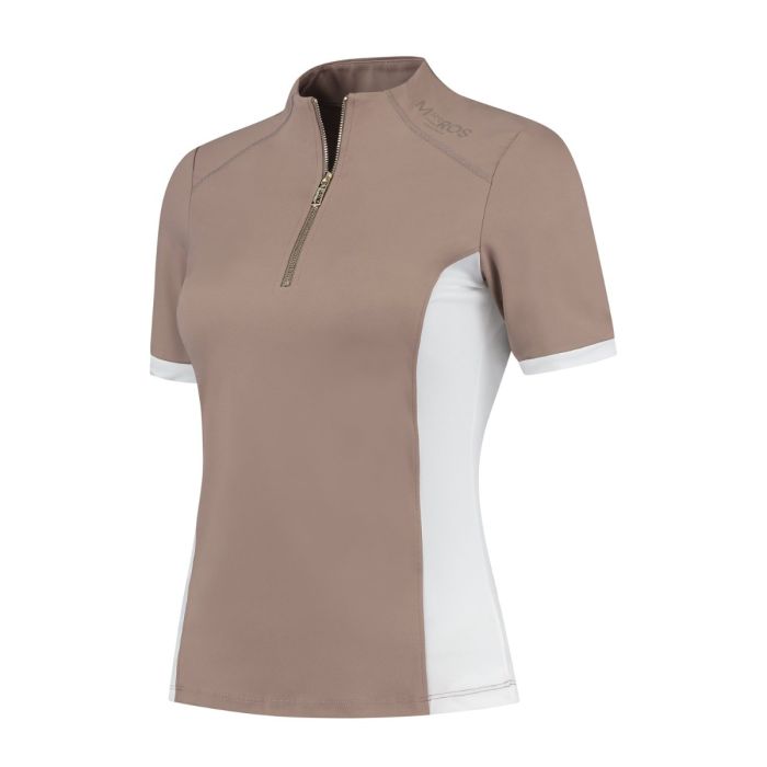 Mrs Ros Equestrian Short Sleeve Riding Tops for Women