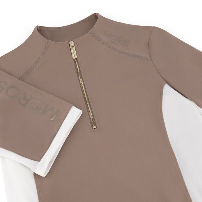 Mrs Ros Equestrian Short Sleeve Riding Tops for Women