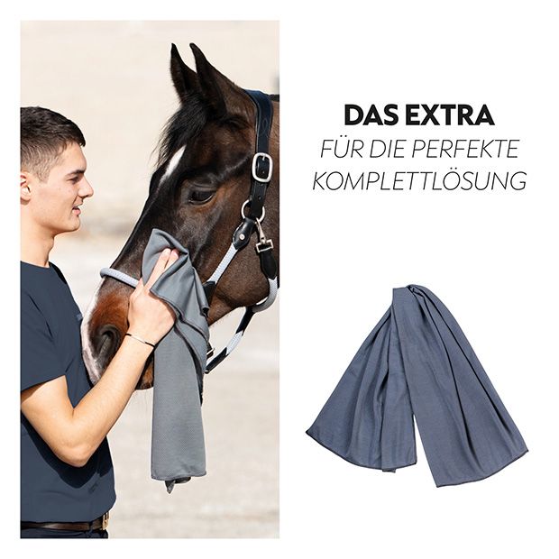 Cooler Rug Cooling Horse Blanket Grey Sunride