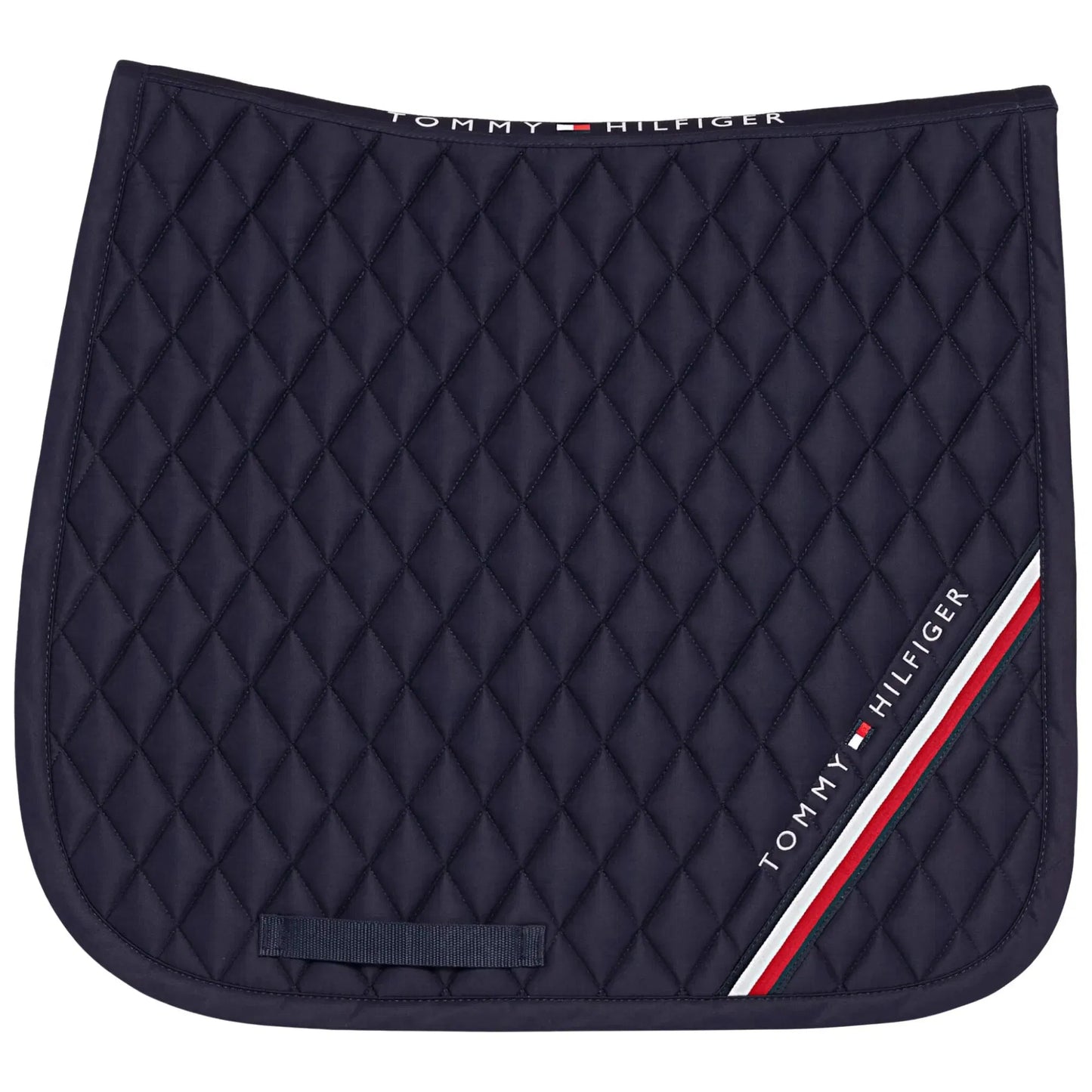 Tommy Hillfiger Equestrian Waffle Quilted Jumping Bib Navy/Rouge