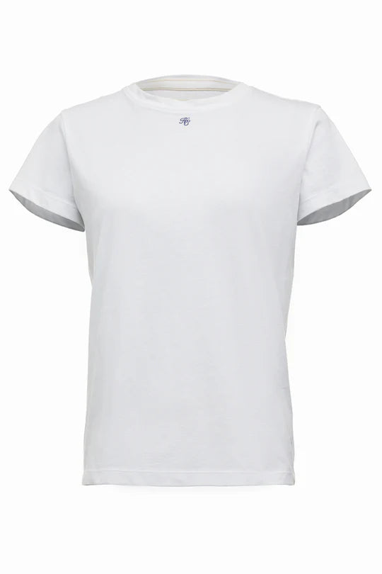 100%コットンクルーネックTシャツ 半袖 レディース 3色 Holland Cooper