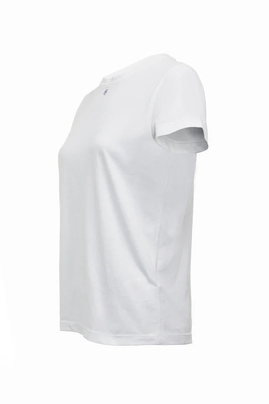 100%コットンクルーネックTシャツ 半袖 レディース 3色 Holland Cooper