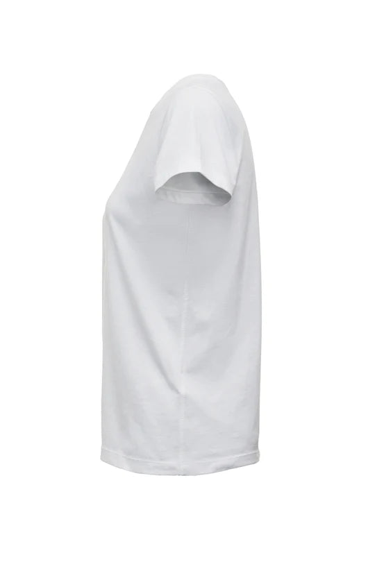 100%コットンクルーネックTシャツ 半袖 レディース 3色 Holland Cooper