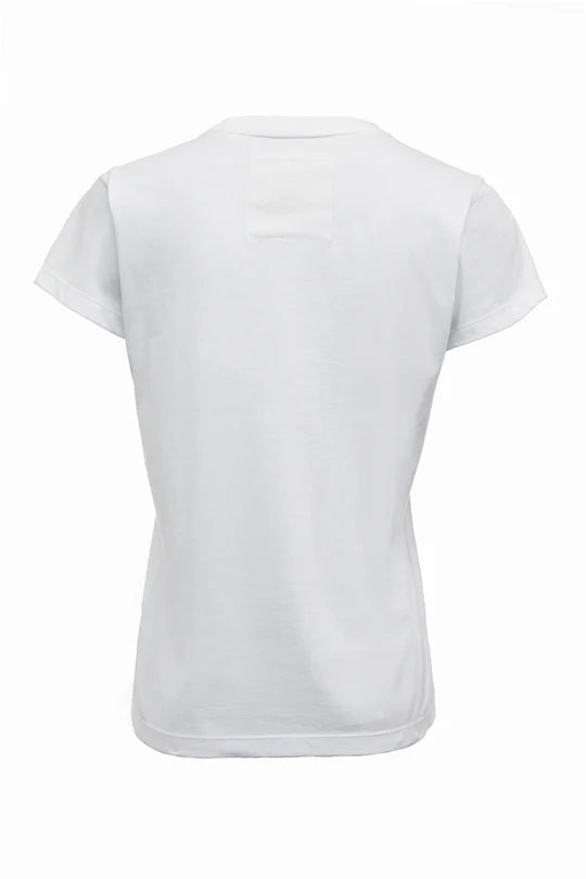 100%コットンクルーネックTシャツ 半袖 レディース 3色 Holland Cooper