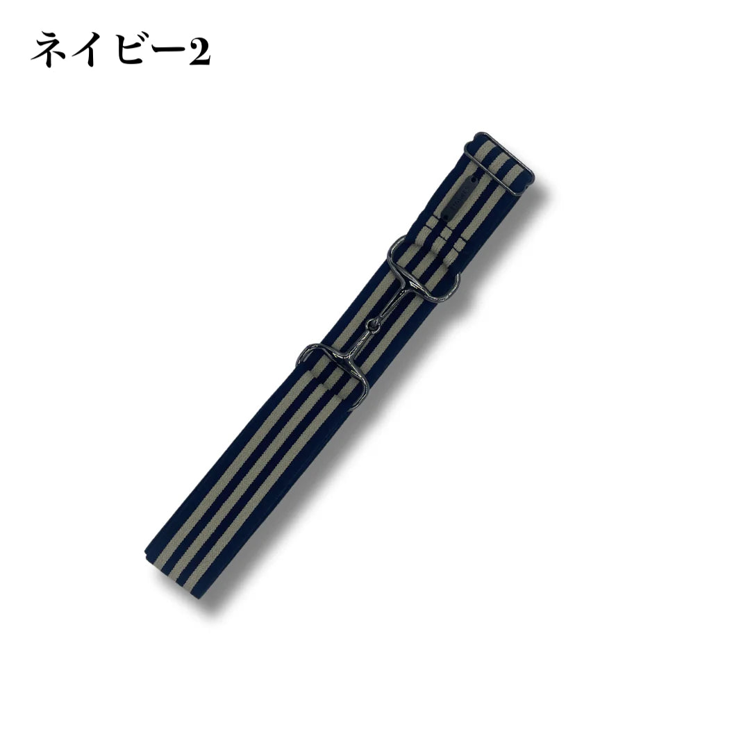 Stretch riding belt with bit motif for women, available in 20 colors, Thames