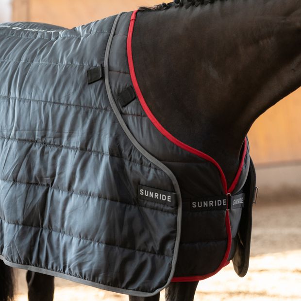 Inner rug 150g Inner horse blanket Black Sunride