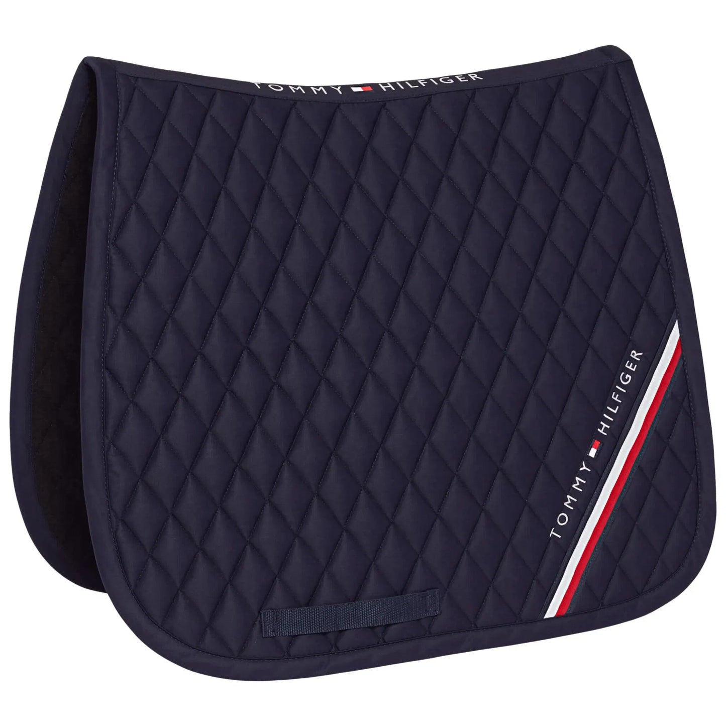 Tommy Hillfiger Equestrian Waffle Quilted Jumping Bib Navy/Rouge