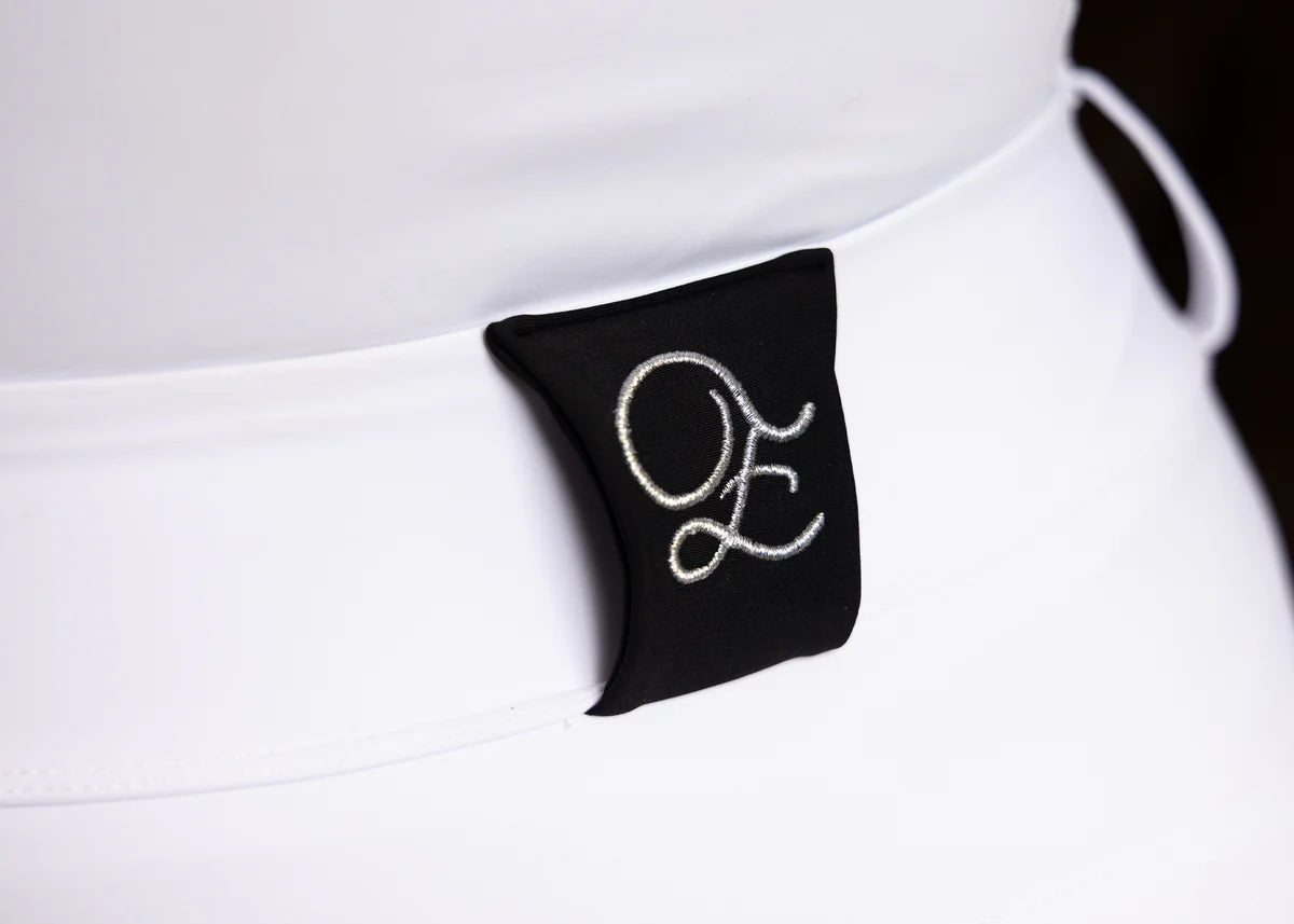 Women's Summer Full Grip Leggings with Zip Pockets, Antibacterial and Antiperspirant, Eloquence Equestrian