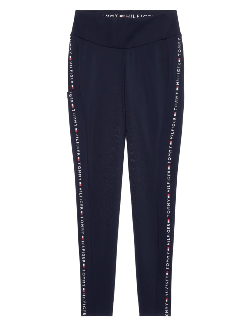 乗馬用レギンス フルグリップ レディース Tommy Hilfiger Equestrian ネイビー