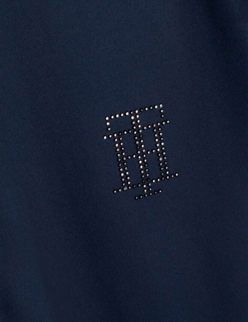 Fresh Air Competition Shirt Rhinestone Women's Tommy Hilfiger Equestrian Show Shirt