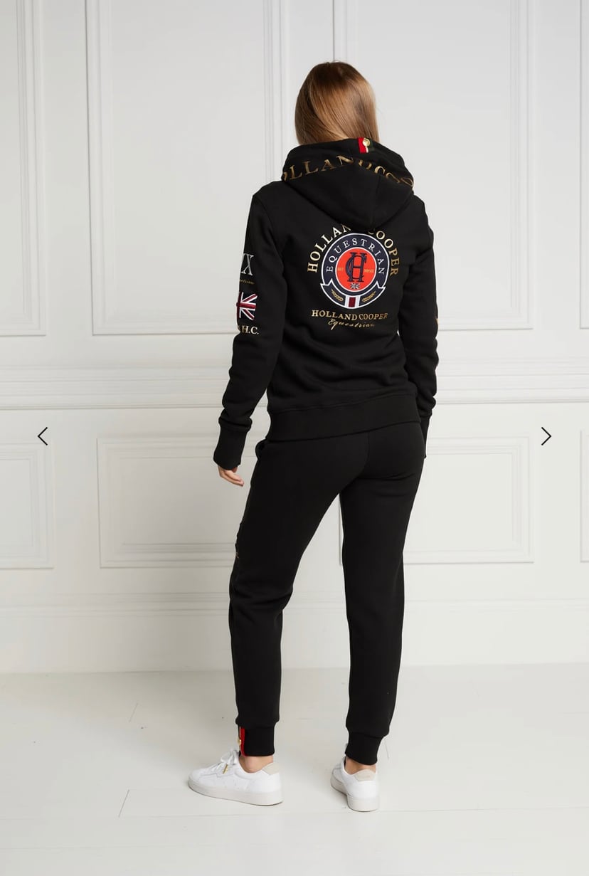 スウェットパンツ 裏起毛 レディース Holland Cooper