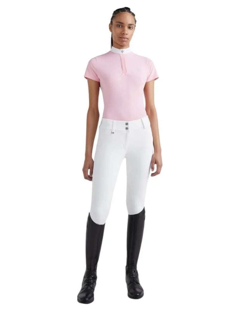 Fresh Air Competition Shirt Rhinestone Women's Tommy Hilfiger Equestrian Show Shirt