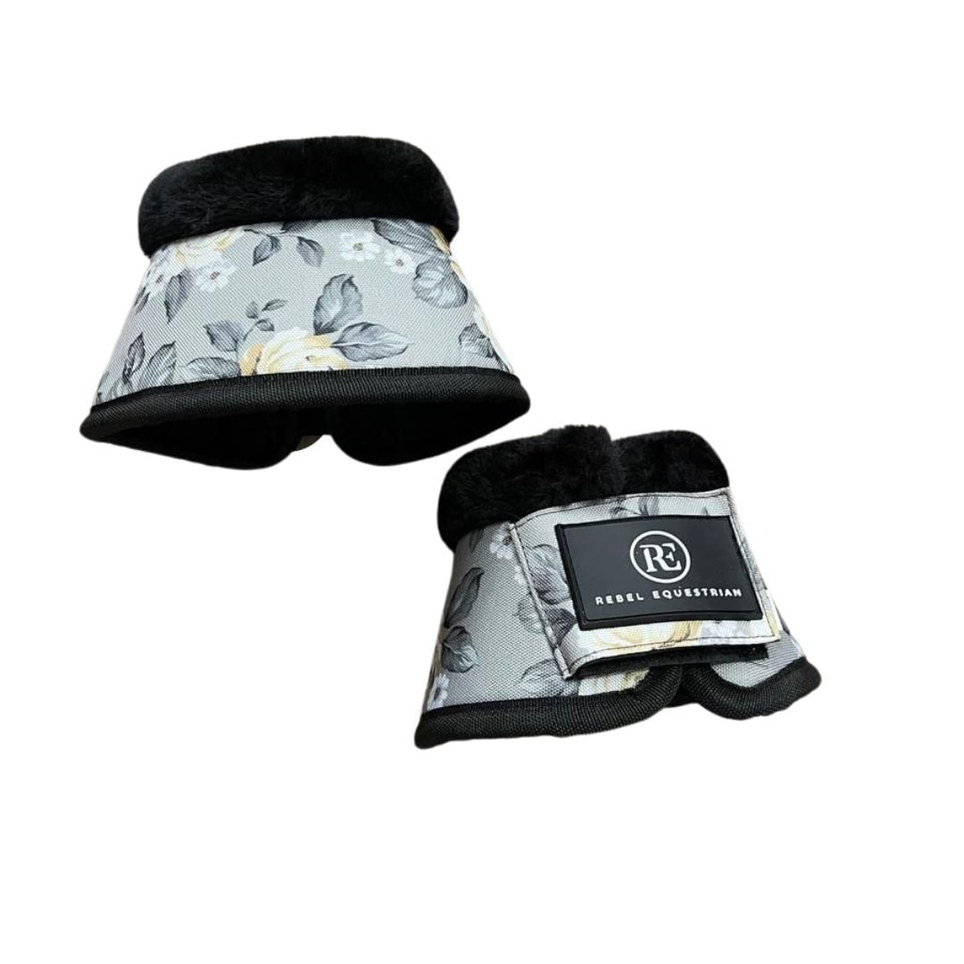 Horse Dog Rose Pattern Fleur Collection Rebel Equestrian