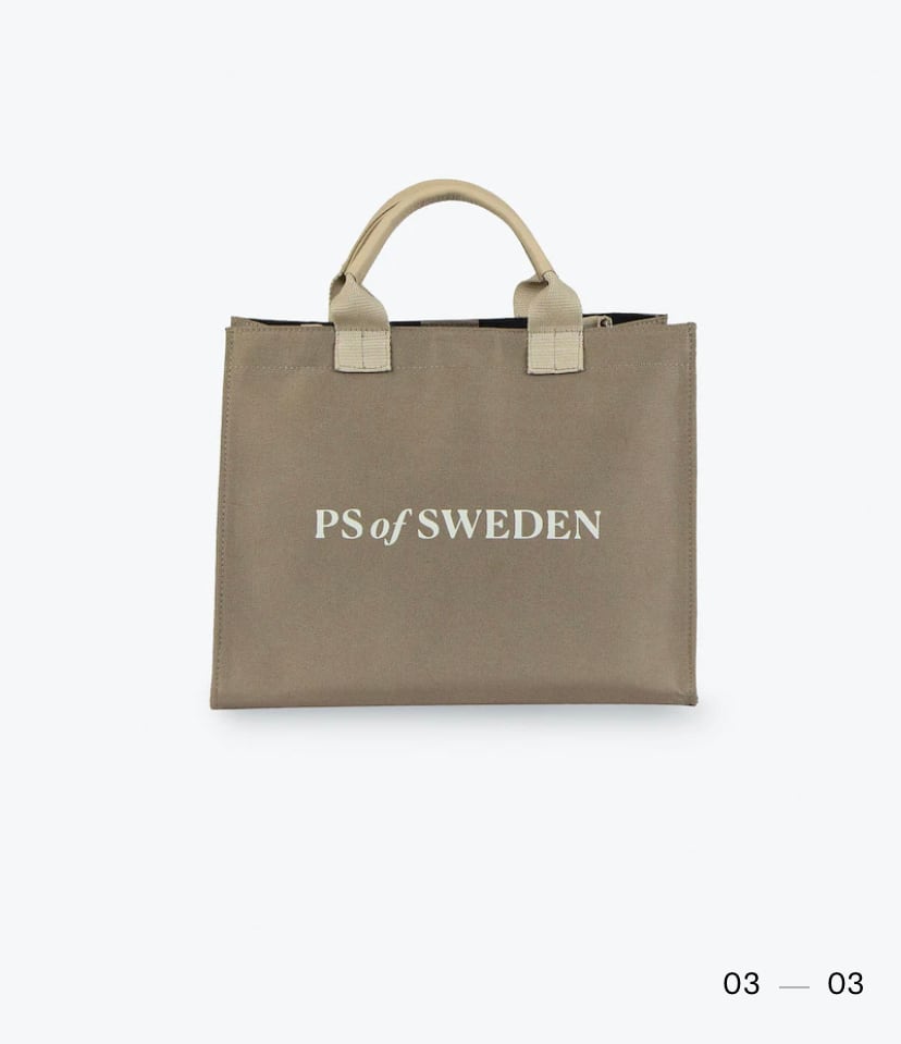 キャンバスグルーミングバック 2022AWコレクション Ps of Sweden