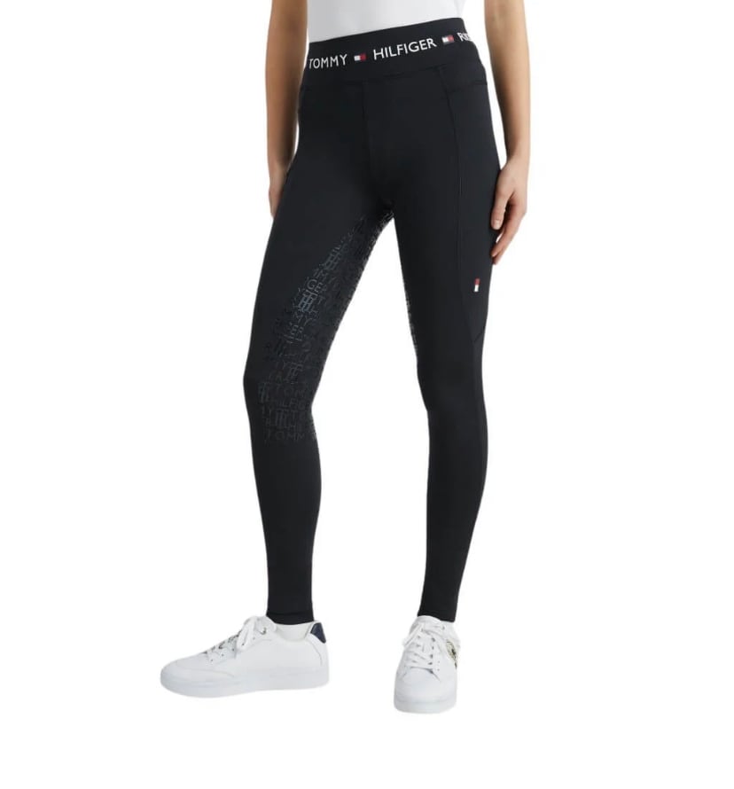 夏用乗馬レギンスフルグリップ レディース Tommy Hilfiger Equestrian
