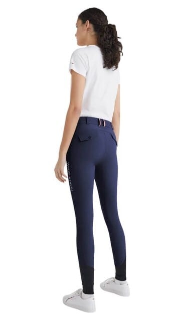 裏起毛キュロット ニーグリップ 2022AW新作 レディース Tommy Hilfiger Equestrian