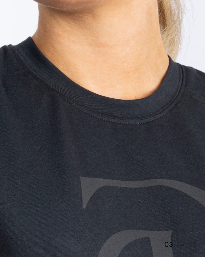 乗馬用コットンTシャツ 半袖 レディース 2022AWコレクション Ps of Sweden