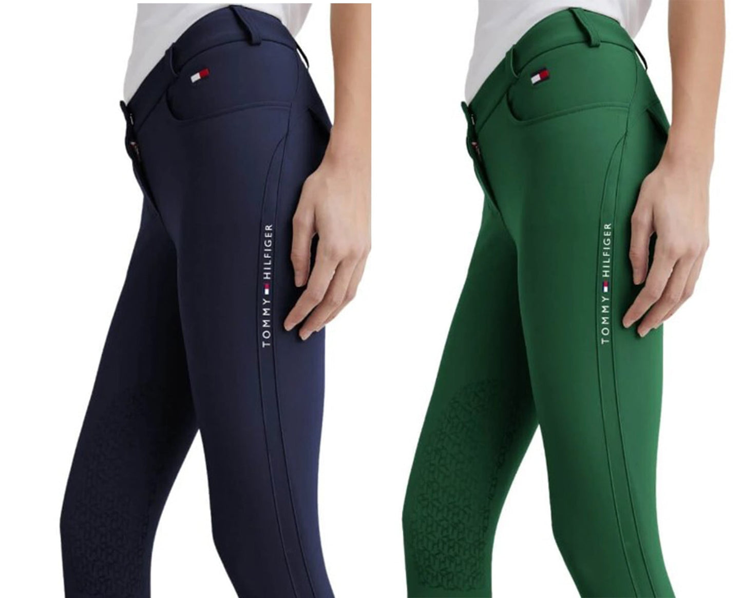 裏起毛キュロット ニーグリップ 2022AW新作 レディース Tommy Hilfiger Equestrian