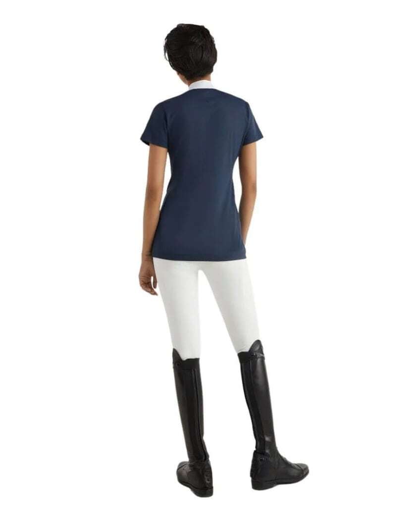 Fresh Air Competition Shirt Rhinestone Women's Tommy Hilfiger Equestrian Show Shirt