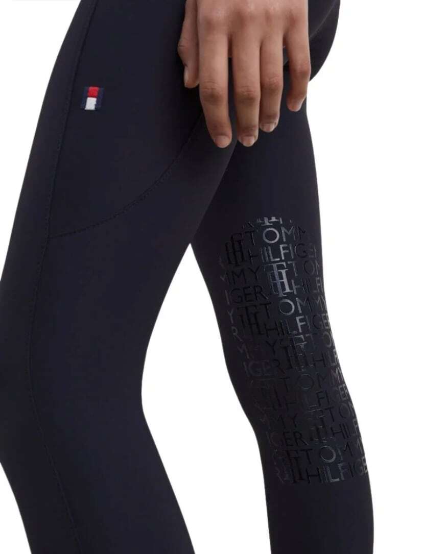 Tommy Hilfiger Equestrian Summer Riding Culottes Knee Grip Women's