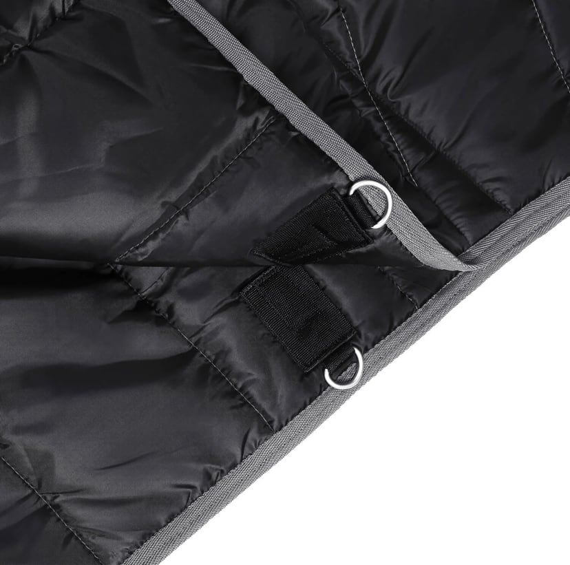 Inner rug 150g Inner horse blanket Black Sunride
