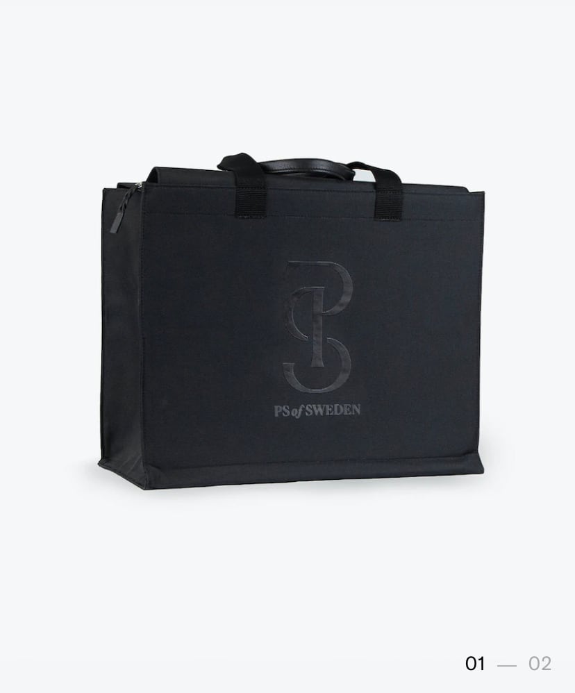 Stableback 2022AW Collection Black Ps of Sweden