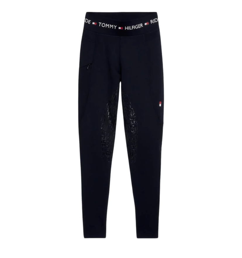 夏用乗馬レギンスフルグリップ レディース Tommy Hilfiger Equestrian
