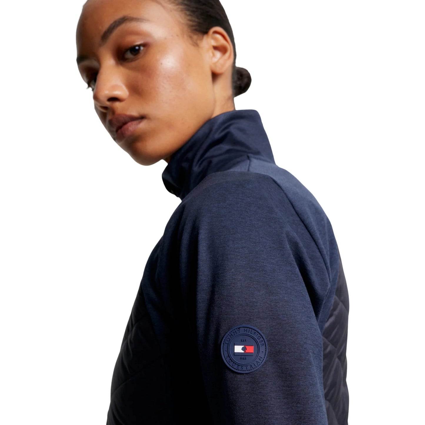 乗馬用ジャケット サーモ素材 レディース Tommy Hilfiger Equestrian ネイビー