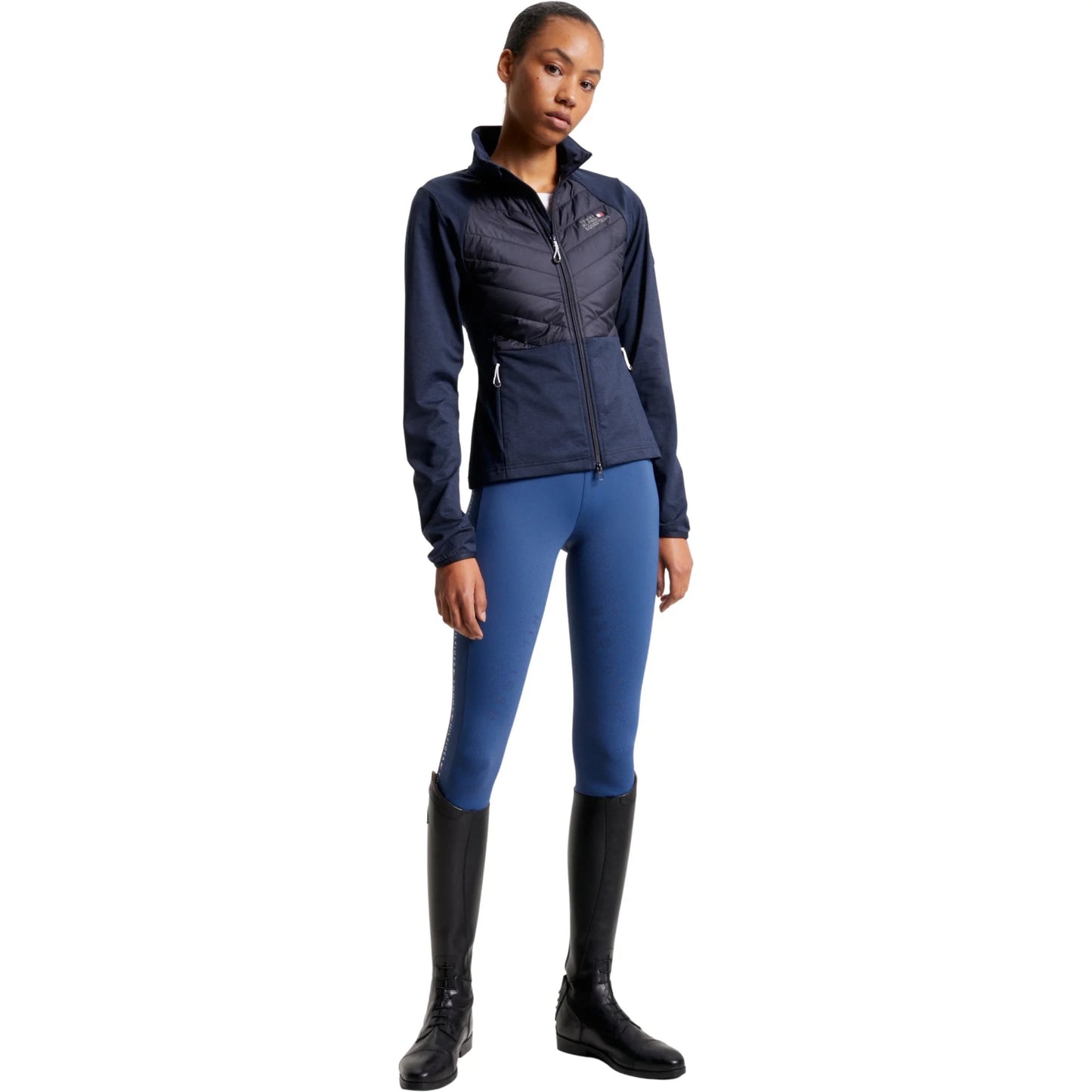 乗馬用ジャケット サーモ素材 レディース Tommy Hilfiger Equestrian ネイビー