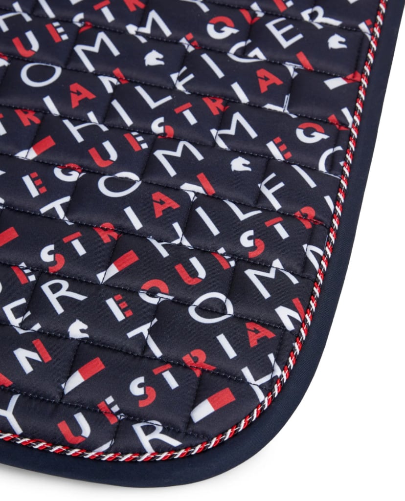 ワッフルキルティングゼッケン マルチカラー 障害/馬場 Tommy Hillfiger Equestrian