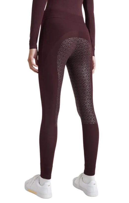 Autumn/Winter Leggings Culottes, Fleece Lining, Full Grip, Women's, Tommy Hilfiger Equestrian