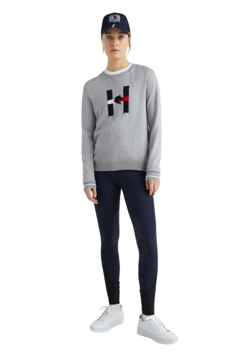 Tommy Hilfiger Equestrian Summer Riding Culottes Knee Grip Women's