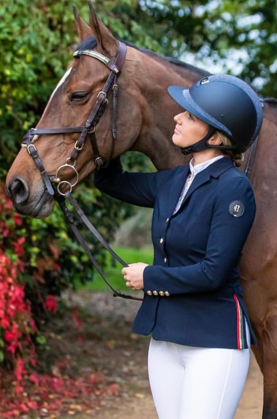 Women's Holland Cooper Show Jacket Black/Dark Navy