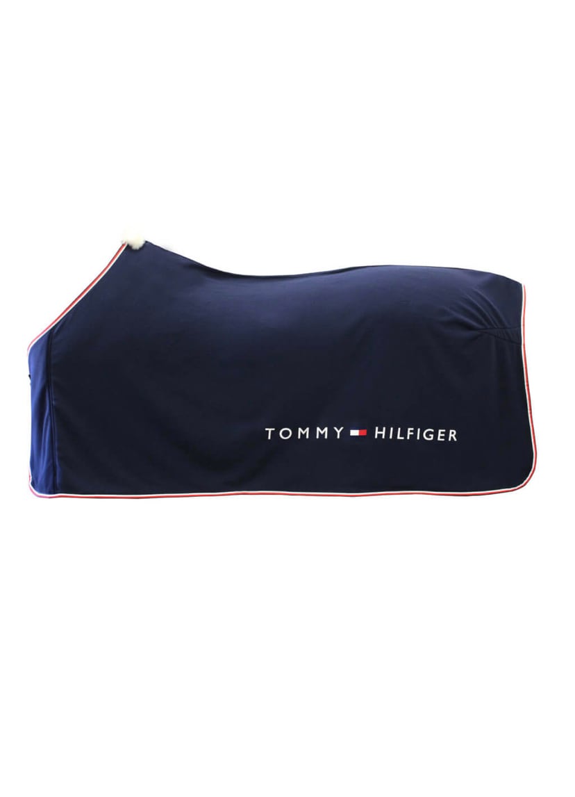 フリース馬着 ネイビー Tommy Hillfiger Equestrian