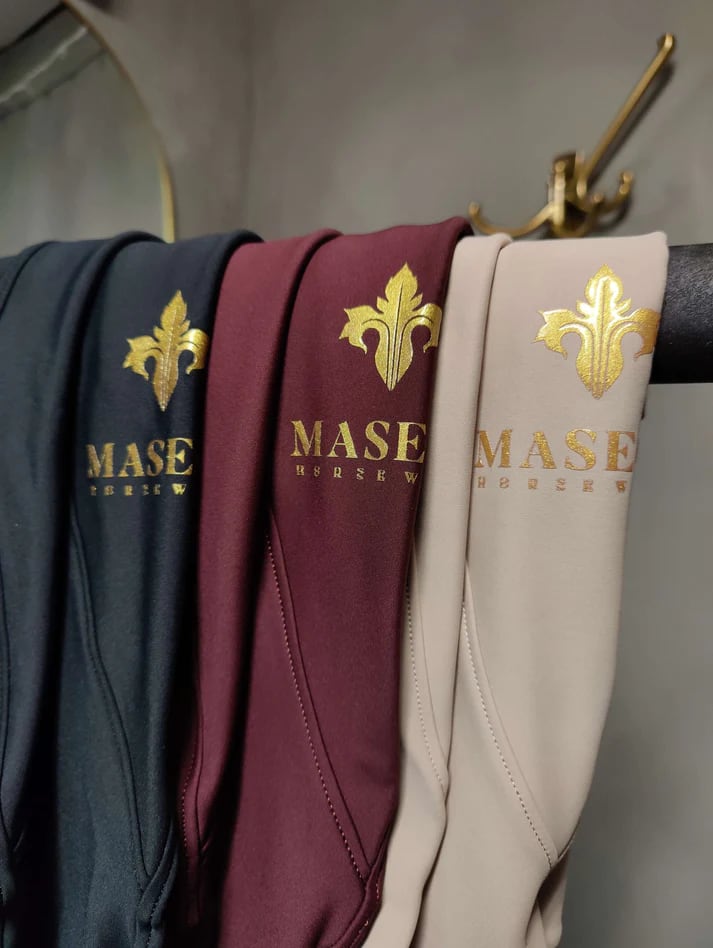 Horse riding leggings culottes, full grip, Masego, 5 colors