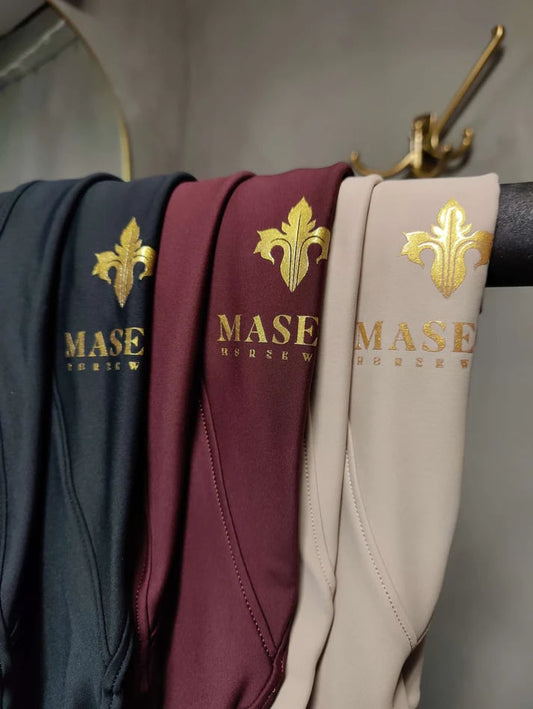 乗馬用レギンスキュロット 6色展開 フルグリップ Masego