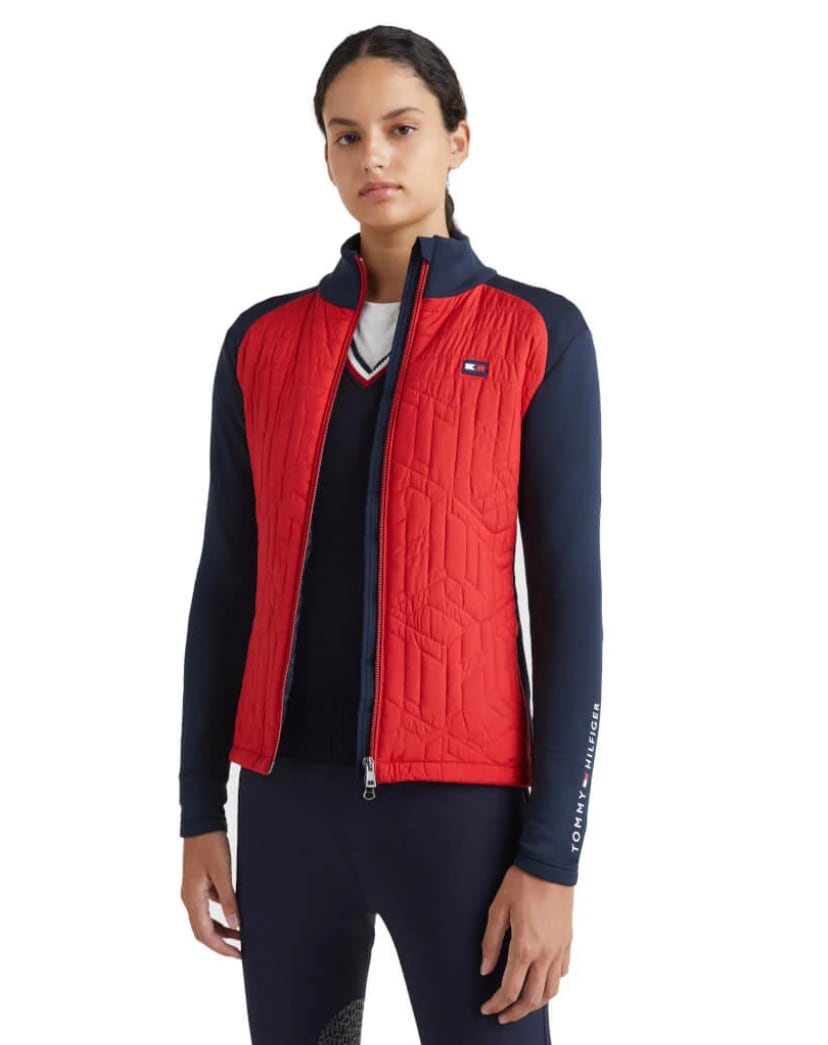 Power Stretch Jacket 2022AW Collection Women's Tommy Hilfiger Equestrian