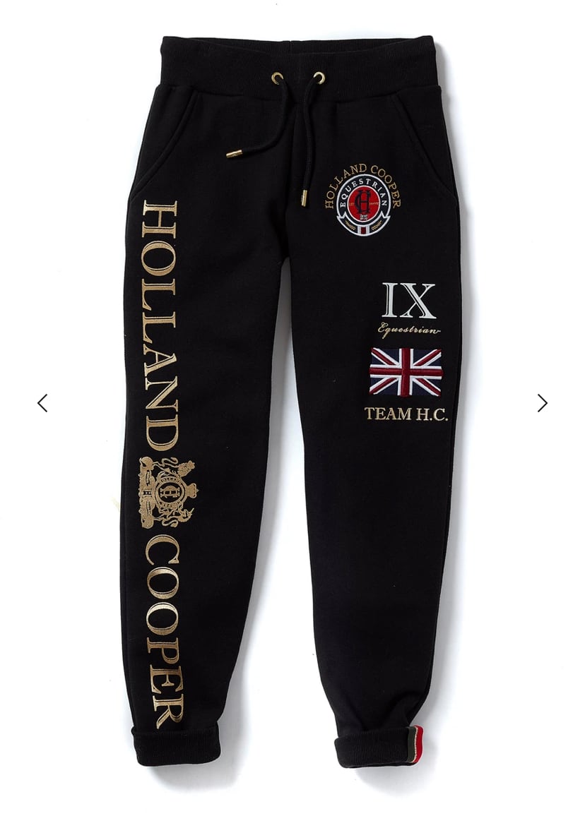 スウェットパンツ 裏起毛 レディース Holland Cooper