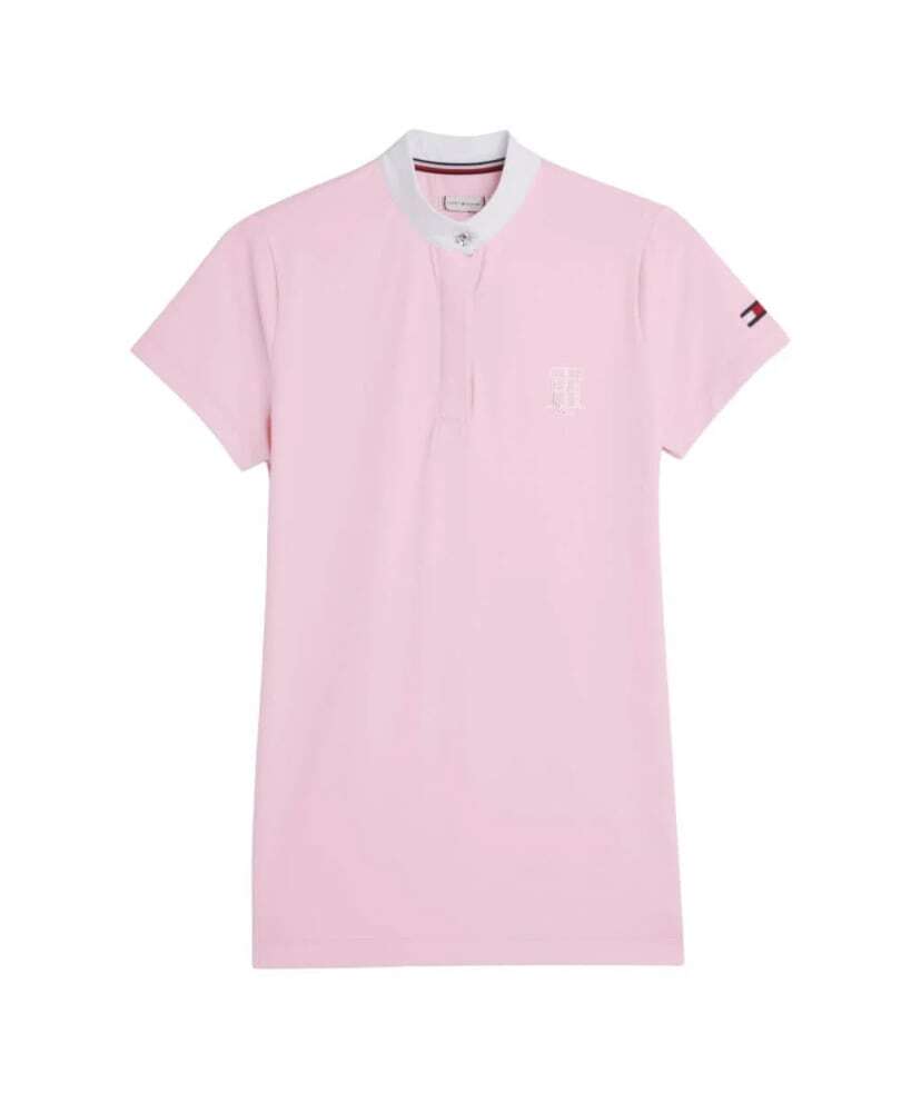 Fresh Air Competition Shirt Rhinestone Women's Tommy Hilfiger Equestrian Show Shirt
