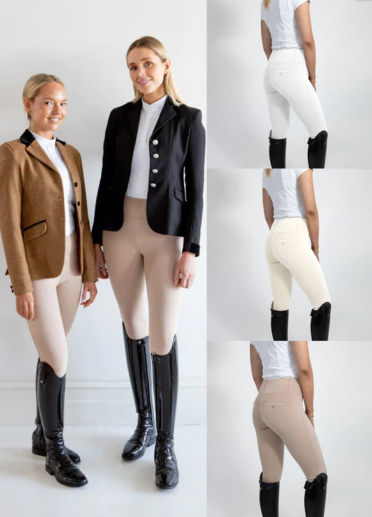 乗馬用レギンスキュロット 競技用4WAYストレッチレギンス フルグリップ Thames