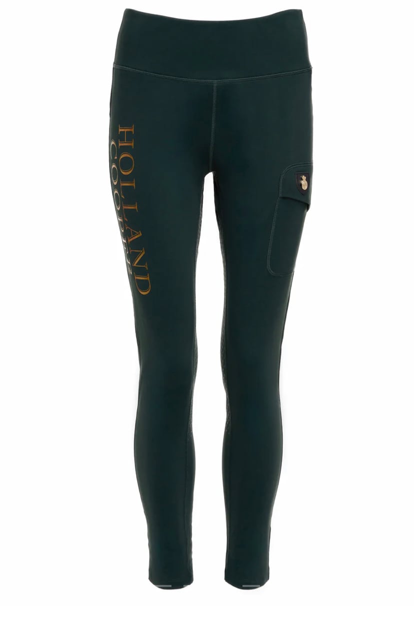 Holland Cooper Women's Winter Leggings Culottes, Full Grip, Fleece Lining