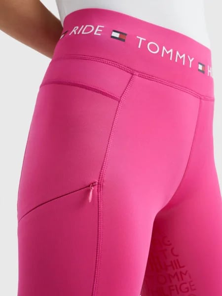 夏用乗馬レギンスフルグリップ レディース Tommy Hilfiger Equestrian