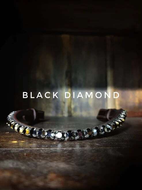 Swarovski Bracelet Black Diamond Masego