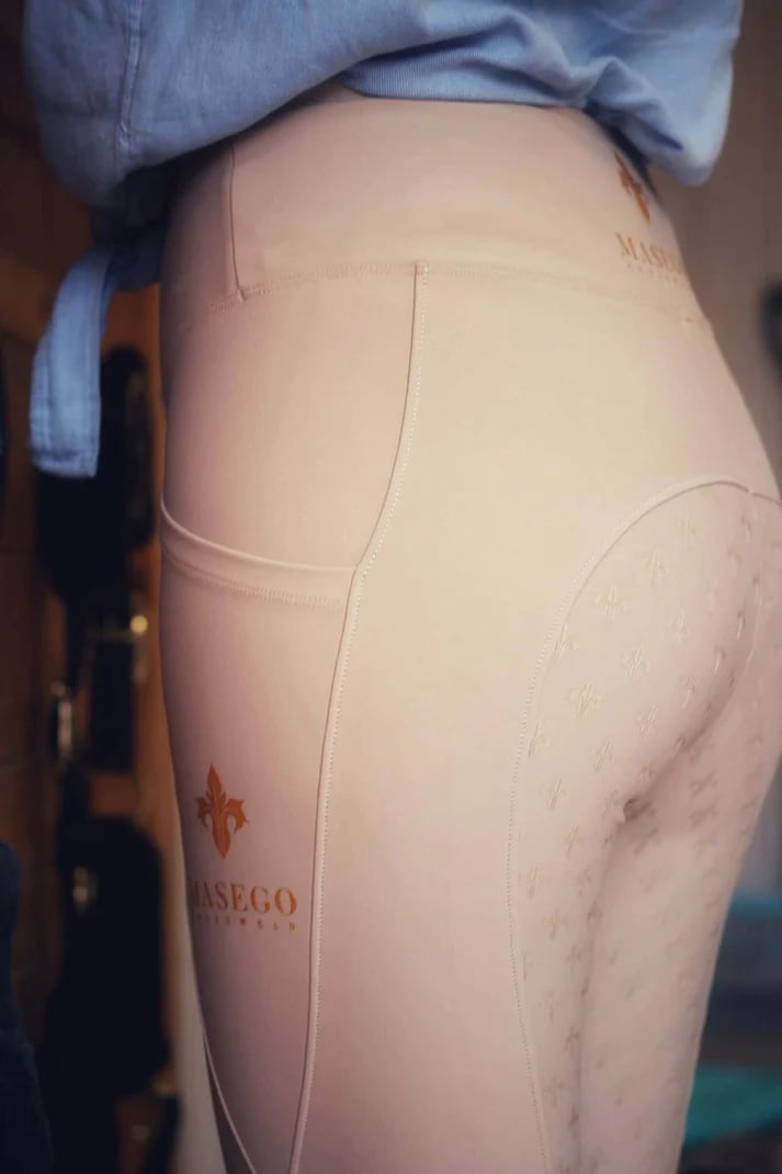 Horse riding leggings culottes, full grip, Masego, 5 colors